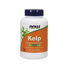 NOW Foods Doplňky stravy NOW Foods Kelp (přírodní jód) měchýřník (250 kapslí) 3910