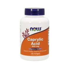 NOW Foods Doplňky stravy Caprylic Acid 600 MG