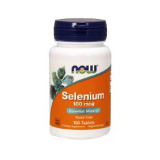 NOW Foods Doplňky stravy NOW Foods Selenium 100 Mcg 3721