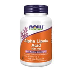 NOW Foods NOW Foods Alpha Lipoic Acid 100 mg 120 tobolek BI8336