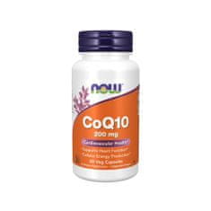 NOW Foods NOW Foods koenzym q10 200 mg 60 tobolek BI7784