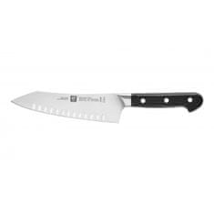 Zwilling Kuchařský nůž Rocking Santoku 18cm ZWILLING Pro