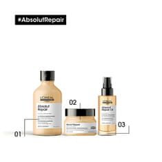 Loreal Professionnel Intenzivně regenerační maska pro poškozené vlasy Serie Expert Absolut Repair Gold Quinoa + Protein ( (Objem 250 ml)