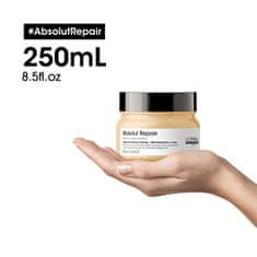 Loreal Professionnel Intenzivně regenerační maska pro poškozené vlasy Serie Expert Absolut Repair Gold Quinoa + Protein ( (Objem 250 ml)