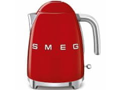 Smeg Rychlovarná konvice Smeg 50´s Retro Style, červená