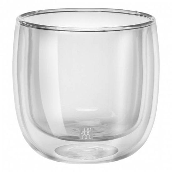 Zwilling Sorrento dvoustěnná sklenice na čaj, 240 ml, 2 ks Zwilling