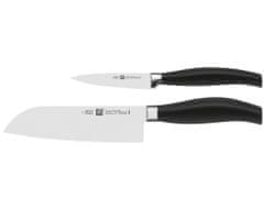 Zwilling Five Star set 2 nožů (nůž santoku 18 cm a špikovací nůž 10 cm) ZWILLING