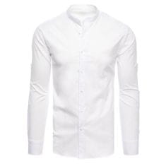 Dstreet Pánská košile PEMAR bílá dx2487 XL
