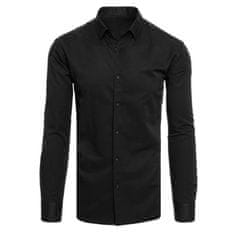 Dstreet Pánská košile PEMA černá dx2494 XXL
