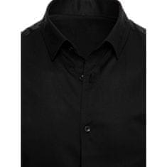 Dstreet Pánská košile PEMA černá dx2494 XXL