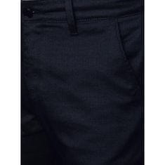 Dstreet Pánské chino kalhoty KER tmavě modré ux4063 s33