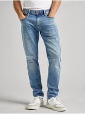 Pepe Jeans Světle modré pánské straight fit džíny Pepe Jeans 31/34