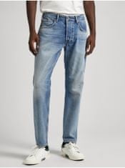 Pepe Jeans Světle modré pánské straight fit džíny Pepe Jeans 29/30