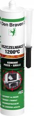 Bostik Tmel na sporáky a krby černý Fire Sealant 310 ml