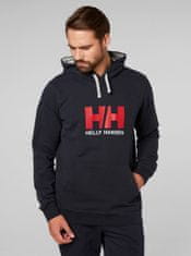 Helly Hansen Tmavě modrá pánská mikina s kapucí HELLY HANSEN HH Logo Hodie S