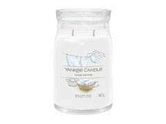 Yankee Candle Vonná svíčka Signature velká 2 knoty 567g Clean Cotton