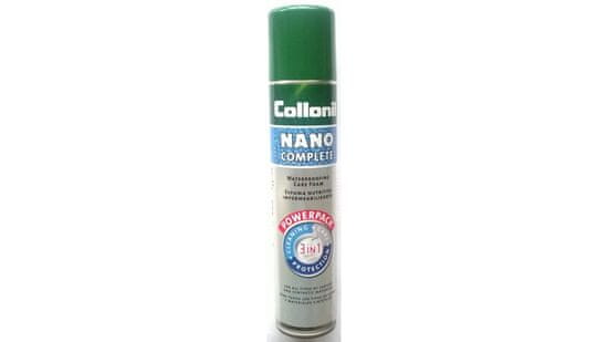 Collonil Nano Complete 200 ml speciální pěna pro péči o obuv 3v1