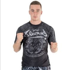 Fairtex 8 WEAPONS Funkční triko Tiger Yant - černo/bílé