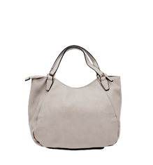 Sisley small shopping bag Borja – light taupe