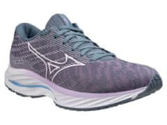 Mizuno Mizuno WAVE RIDER 26WisteriaWhiteChinaBlue 38.5/5.5