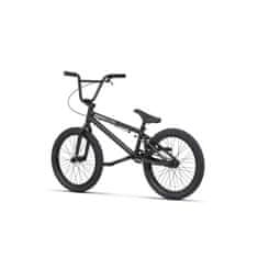 RADIO BMX kolo DICE, matná černá 20" TT