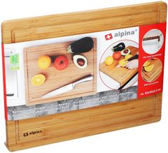 Alpina Vál na těsto dřevěný 45 x 35 cmED-247356