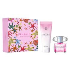 Versace Bright Crystal - EDT 30 ml + tělové mléko 50 ml