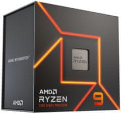 AMD Ryzen 9 7900X / LGA AM5 / max. 5,6GHz / 12C/24T / 76MB / 170W TDP / BOX bez chladiče