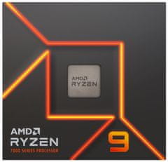 AMD Ryzen 9 7900X / LGA AM5 / max. 5,6GHz / 12C/24T / 76MB / 170W TDP / BOX bez chladiče