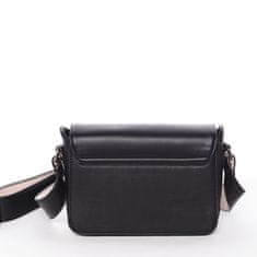 Silvia Rosa Elegantní dámská crossbody Hullia, černá