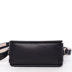 Silvia Rosa Elegantní dámská crossbody Hullia, černá