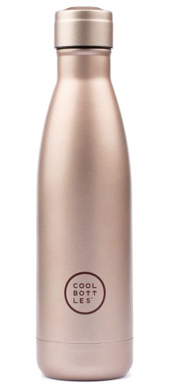 Cool Bottles Lahev Metallic Rose 500 ml