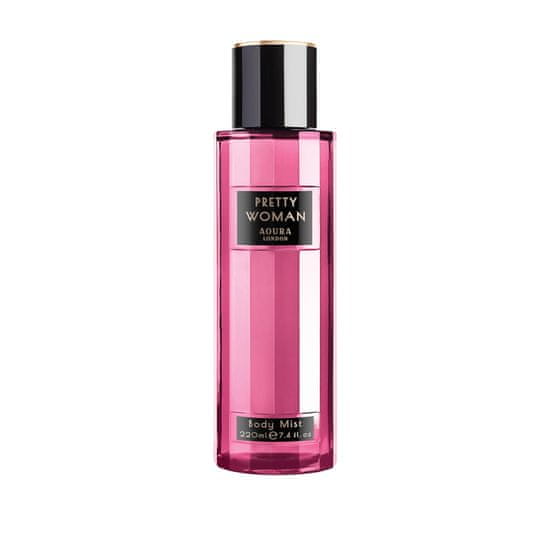 Aoura London parfémovaná tělová mlha Pretty Woman (220ml)