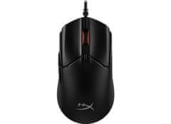 HyperX HP HyperX Pulsefire Haste 2/Herní/Optická/Pro praváky/Drátová USB/Černá