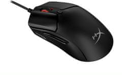 HyperX HP HyperX Pulsefire Haste 2/Herní/Optická/Pro praváky/26 000 DPI/Drátová USB/Černá