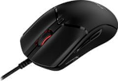 HyperX HP HyperX Pulsefire Haste 2/Herní/Optická/Pro praváky/Drátová USB/Černá