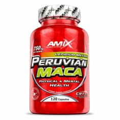 Amix Nutrition Peruvian Maca, 120 kapslí