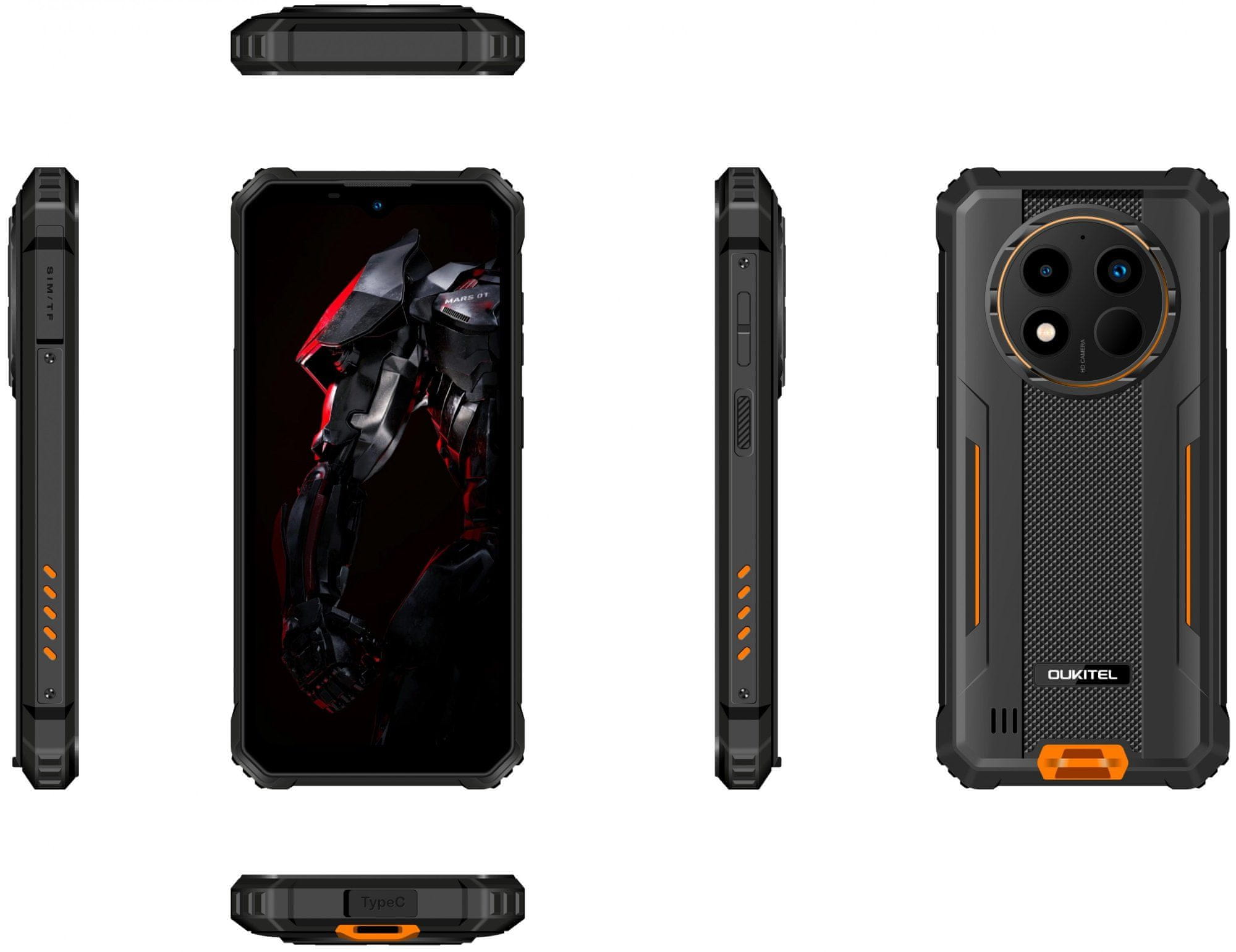 Oukitel WP28 8/256GB Orange WP28-OE/OL