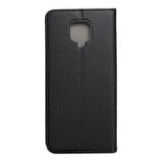 MobilMajak Pouzdro / Obal na Xiaomi Redmi Note 9 Pro/9S černý - Smart Case Book