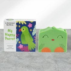 Almara Soap Přírodní tuhé mýdlo pro děti My Happy Parrot 100 +- 5 g