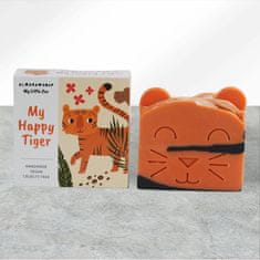 Almara Soap Přírodní tuhé mýdlo pro děti My Happy Tiger 100 +- 5 g