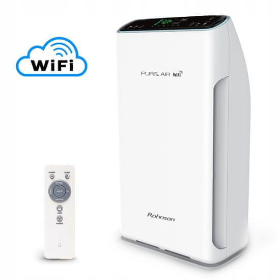 Rohnson Čistička vzduchu UV WIFI 5 filtrů ionizace