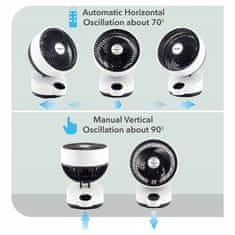 Rohnson Stolní ventilátor Ø25cm