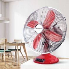 Rohnson R-864 30cm retro stolní ventilátor