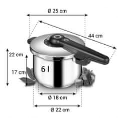 Tescoma SmartCLICK 6,0 l