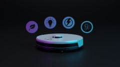 Tesla SMART Robot Vacuum Laser