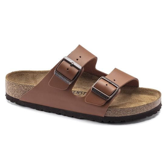 Birkenstock Pantofle hnědé Arizona