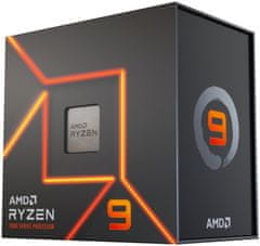 AMD Ryzen 9 7900X / LGA AM5 / max. 5,6GHz / 12C/24T / 76MB / 170W TDP / BOX bez chladiče