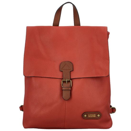 Coveri WORLD Trendy dámský kabelko-batůžek Promise, oranžová