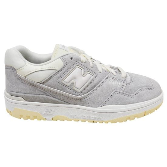 New Balance Boty šedé 550